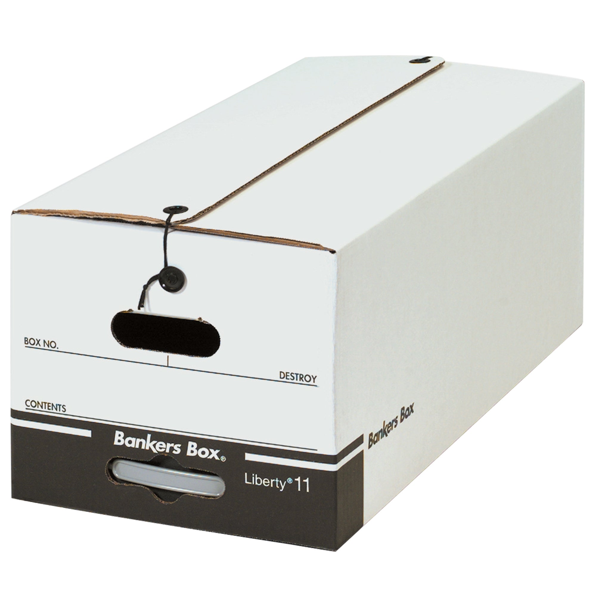 24 x 12 x 10 1/4" String and Button File Storage Boxes (FSB640) Case Of 12