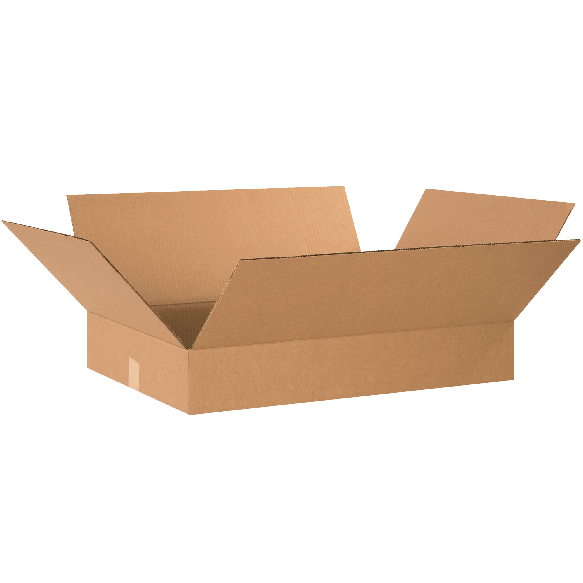 24 x 18 x 4" Flat Corrugated Boxes (24184) Bundle Of 20