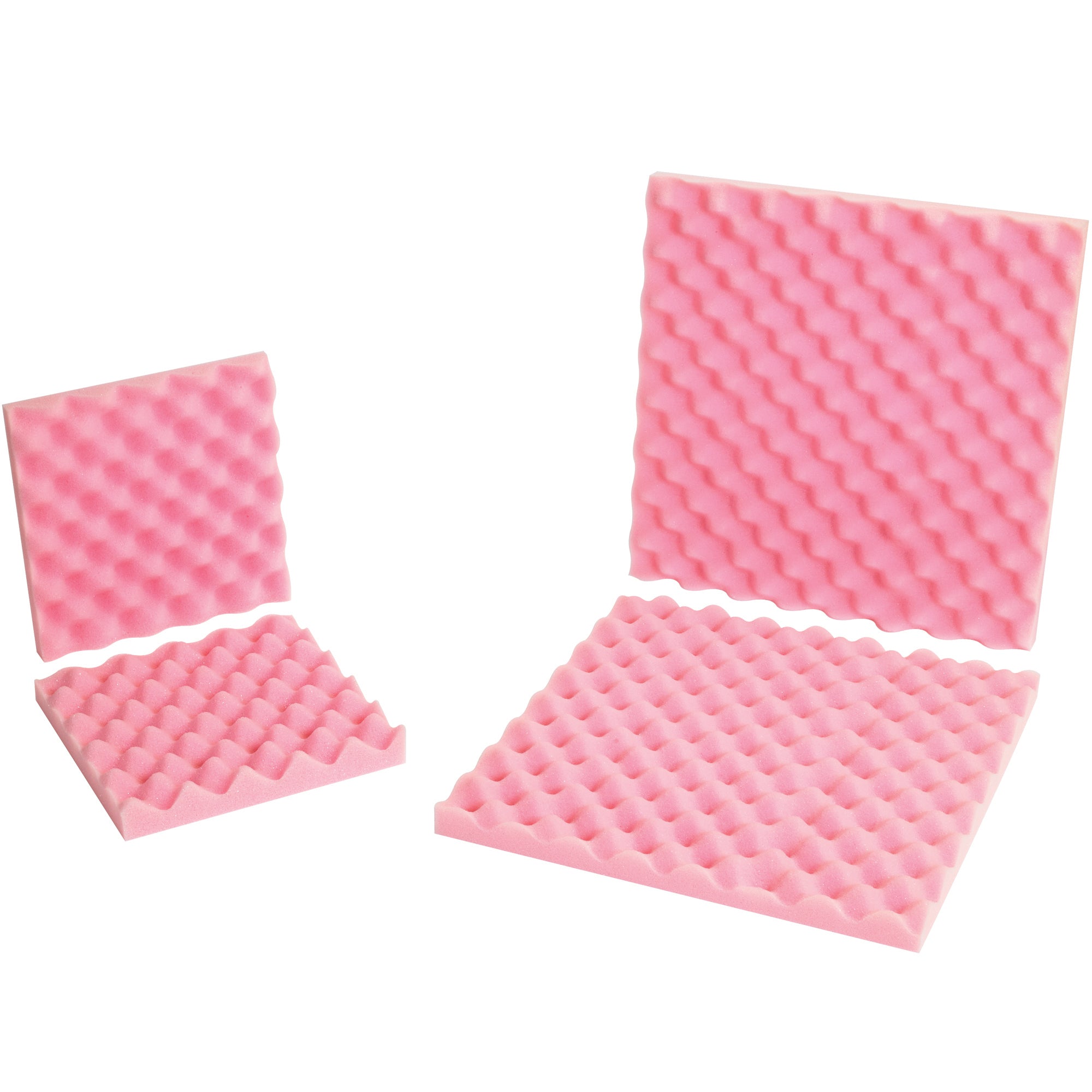 24 x 24 x 2" Anti-Static Convoluted Foam Sets (FCSA24242) Case Of 6