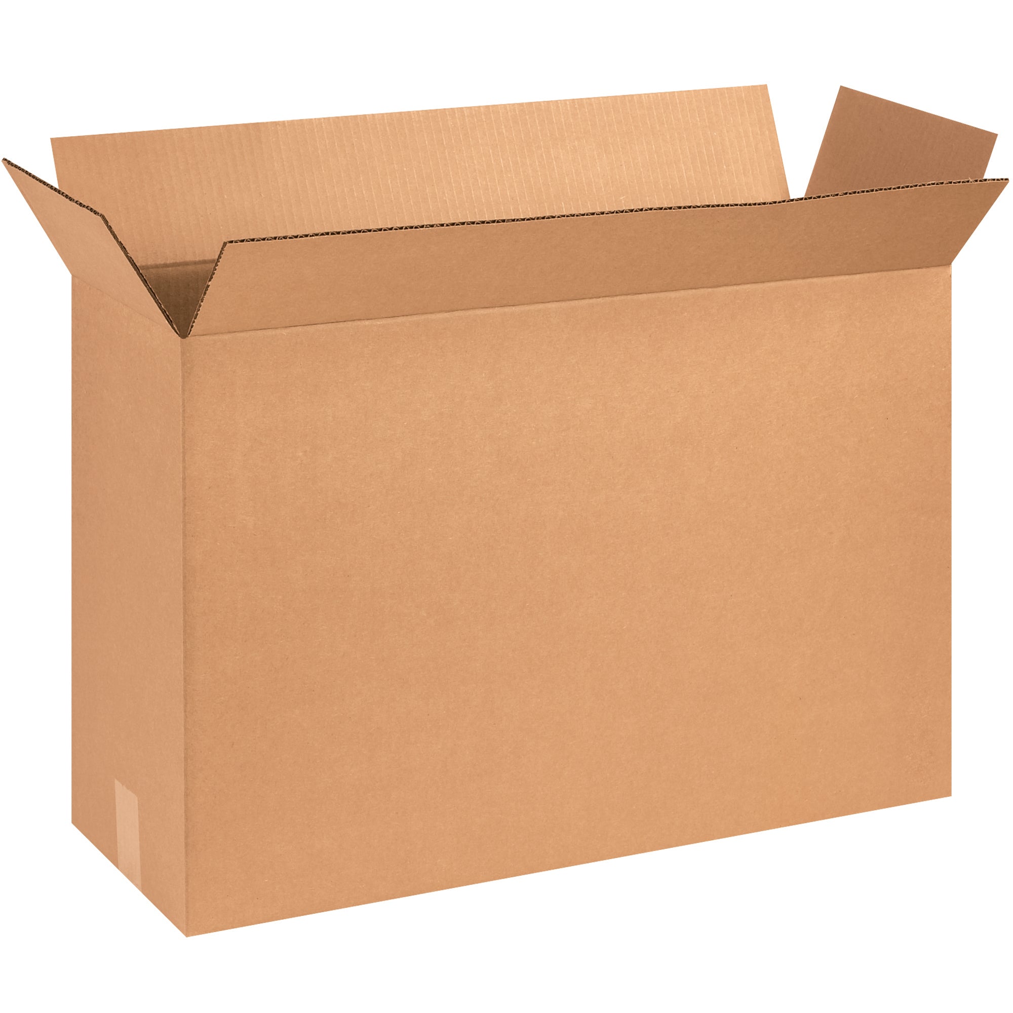 25 1/8 x 8 3/8 x 17 1/2" Corrugated Boxes (25817) Bundle Of 15