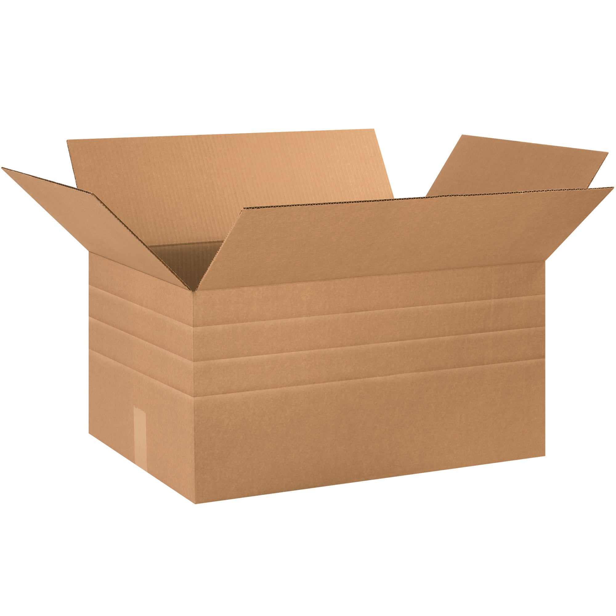 24 x 16 x 12" Multi-Depth Corrugated Boxes (MD241612) Bundle Of 15