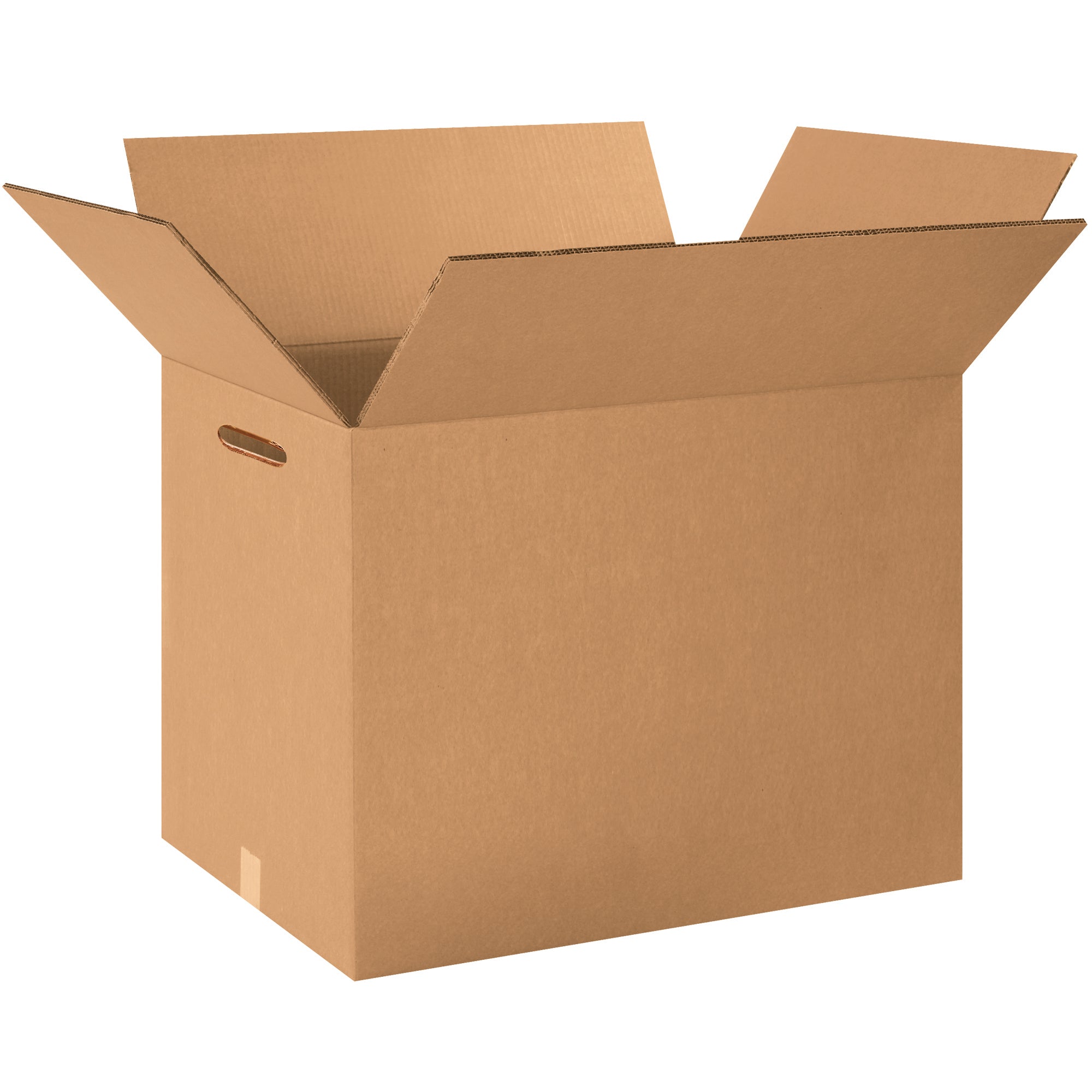 24 x 24 x 12" Double Wall Boxes with Hand Holes (HD242412DWHH) Bundle Of 10