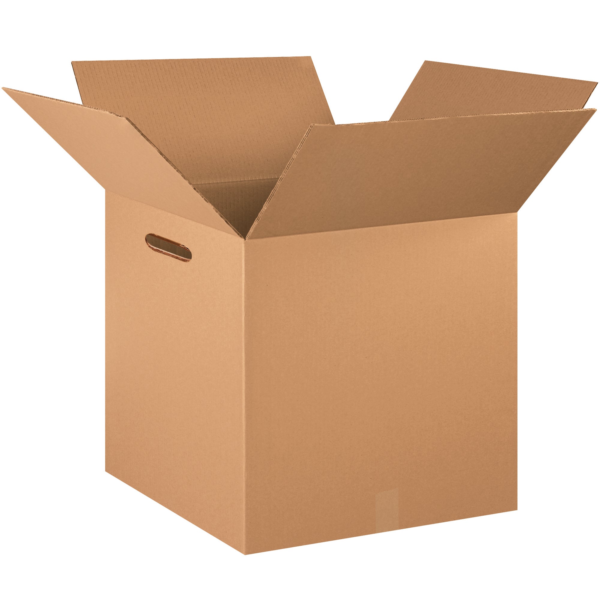 24 x 24 x 24" Double Wall Boxes with Hand Holes (HD242424DWHH) Bundle Of 10