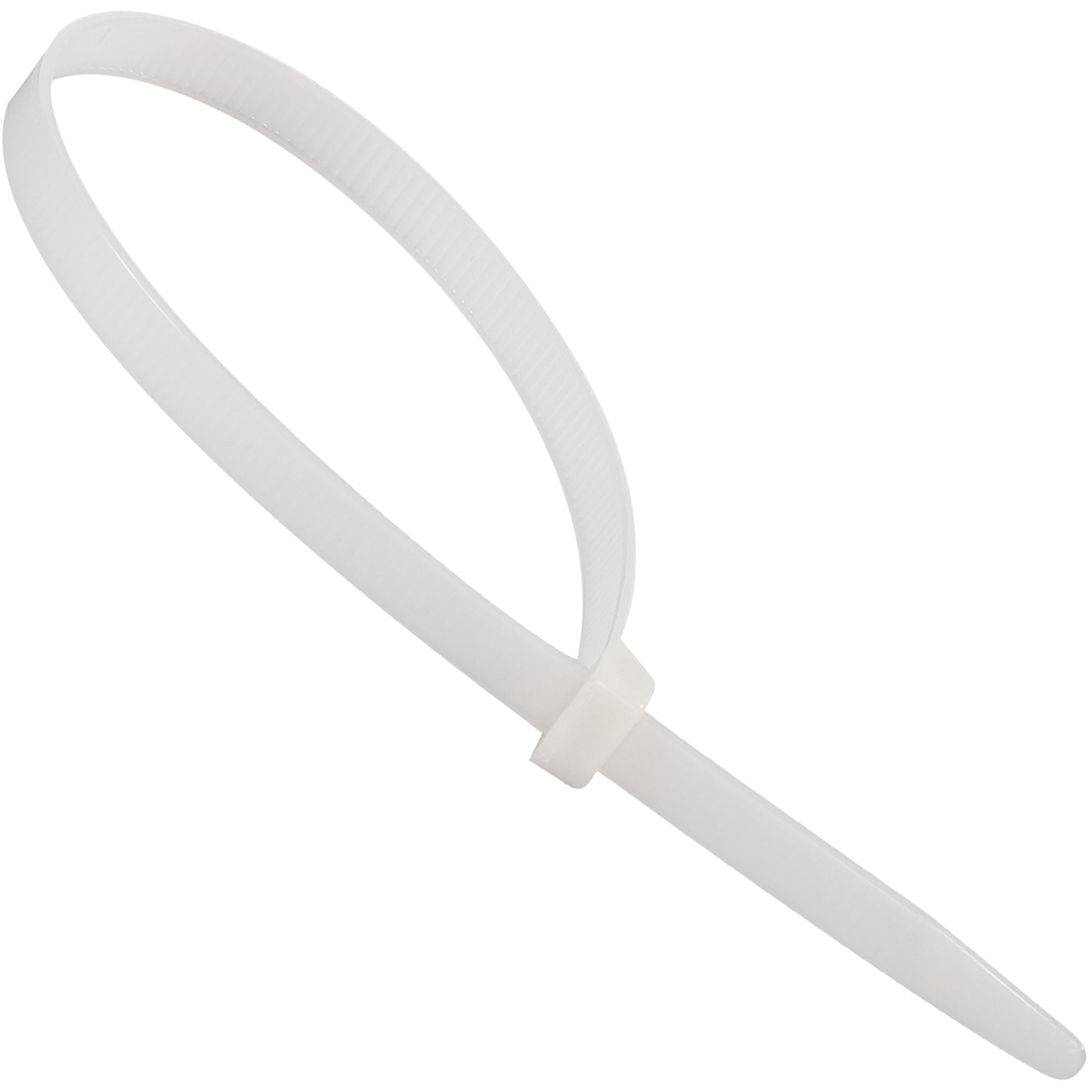 28" 250# Jumbo Cable Ties - Natural (CT28250) Case Of 100