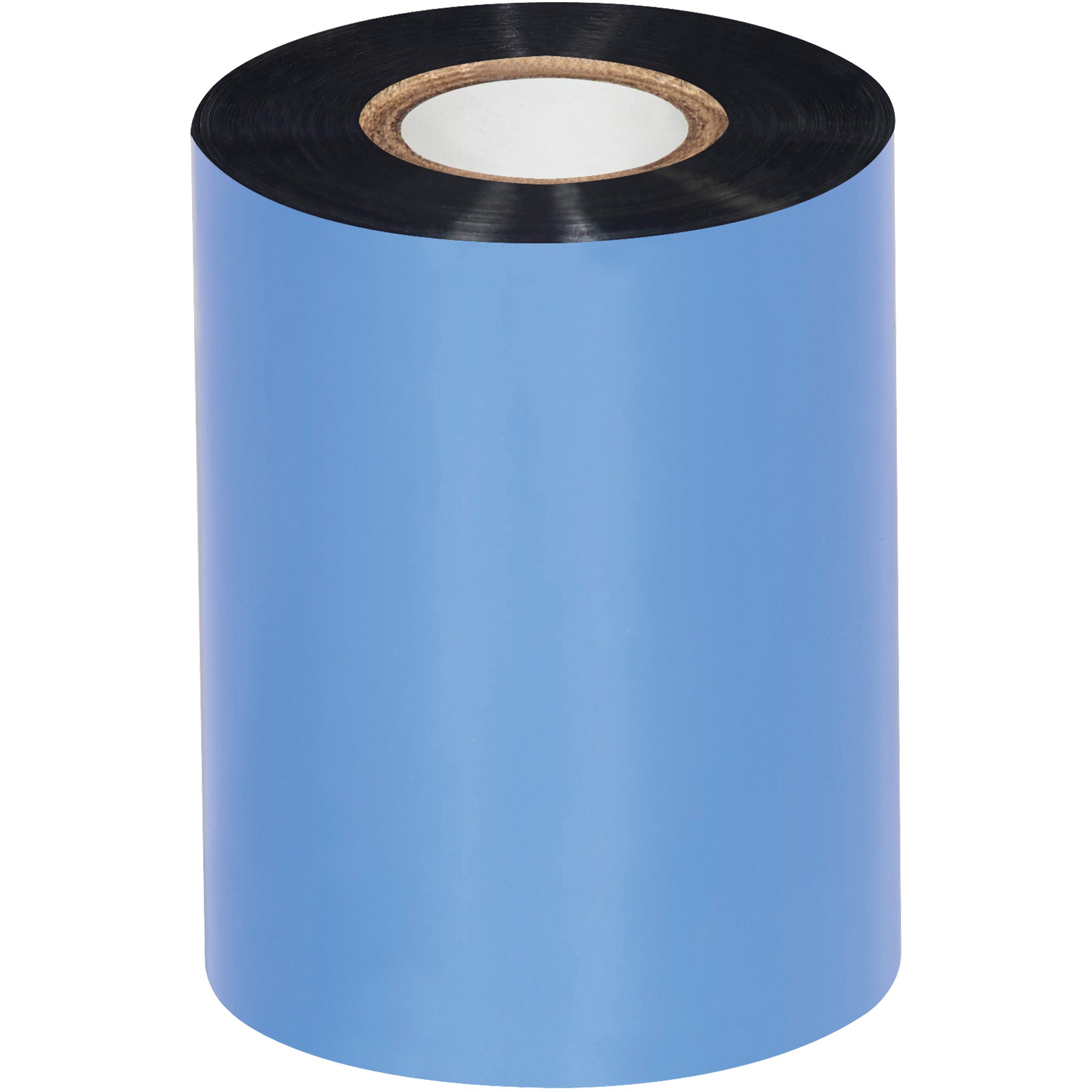 3.15" x 984' Black Zebra Thermal Transfer Ribbons - Wax/Resin (THT161) Case Of 24