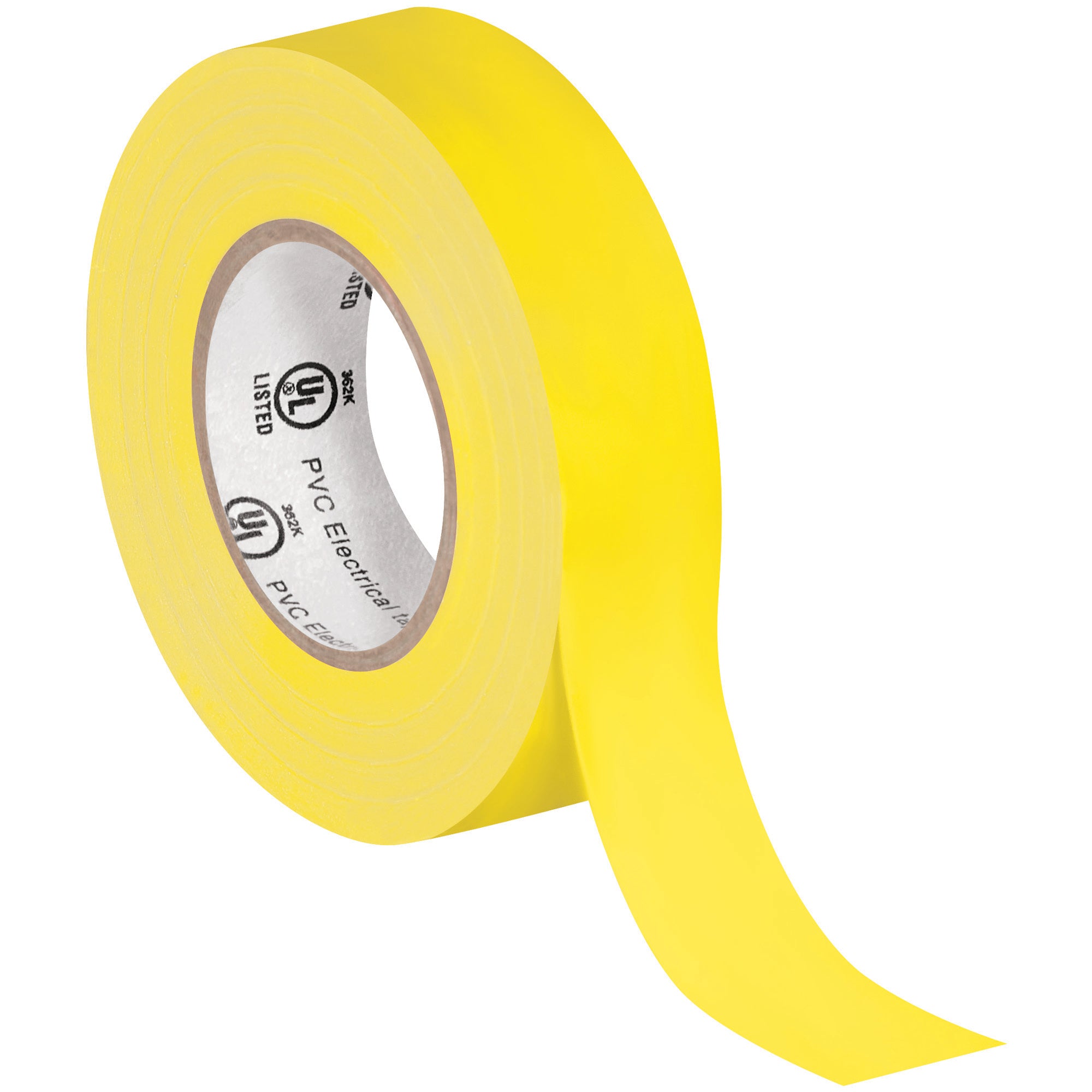 3/4" x 20 yds. Yellow Electrical Tape (T964618Y) Case Of 200
