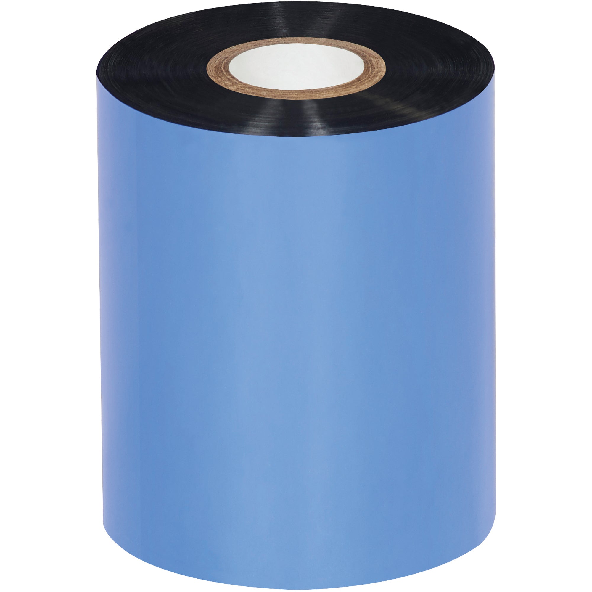 3.5" x 1476' Black Zebra Thermal Transfer Ribbons - Wax/Resin (THT162) Case Of 24