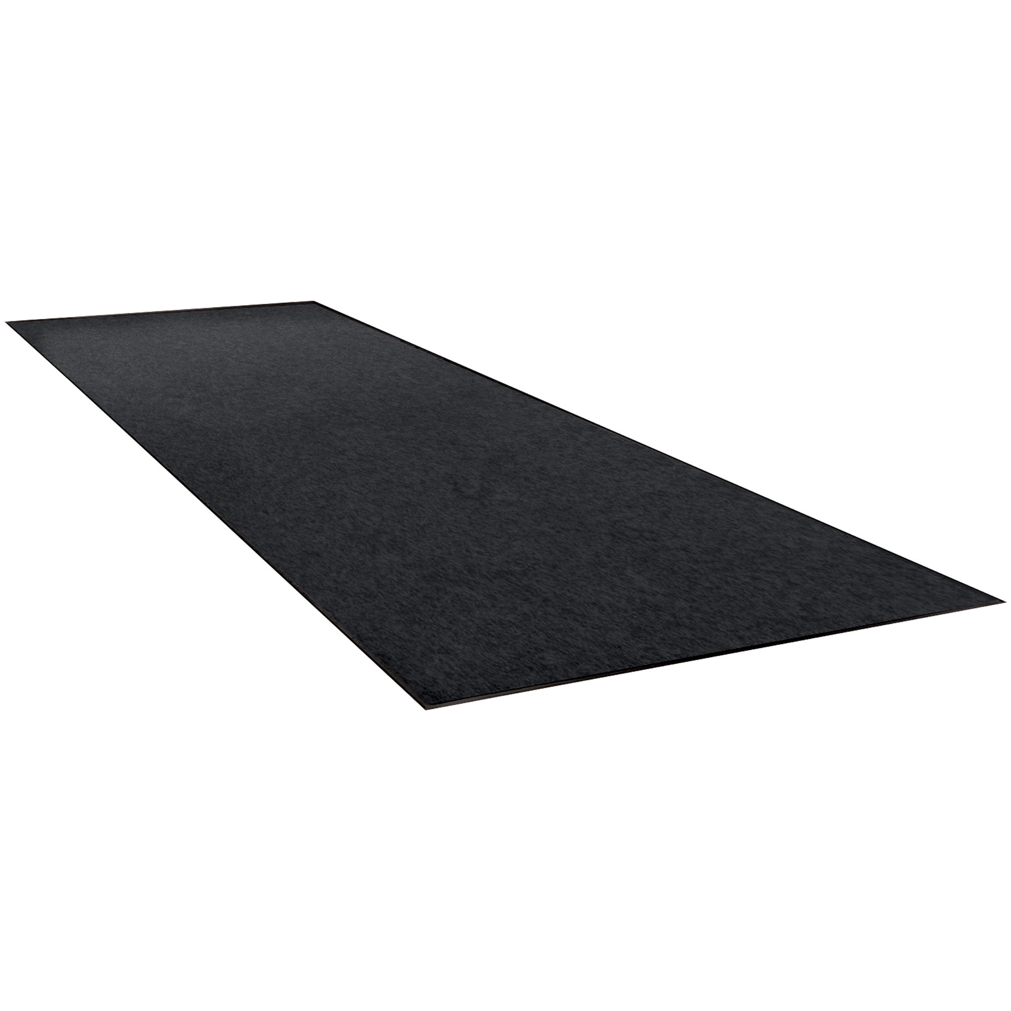 3 x 10' Charcoal Economy Vinyl Carpet Mat (MAT345CH) Each