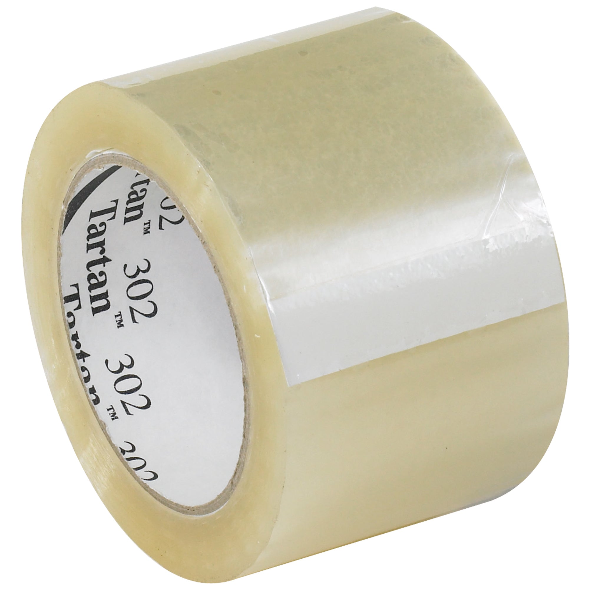 3" x 110 yds. Clear (6 Pack) Tartan Box Sealing Tape 302 (T9053026PK) Case Of 6