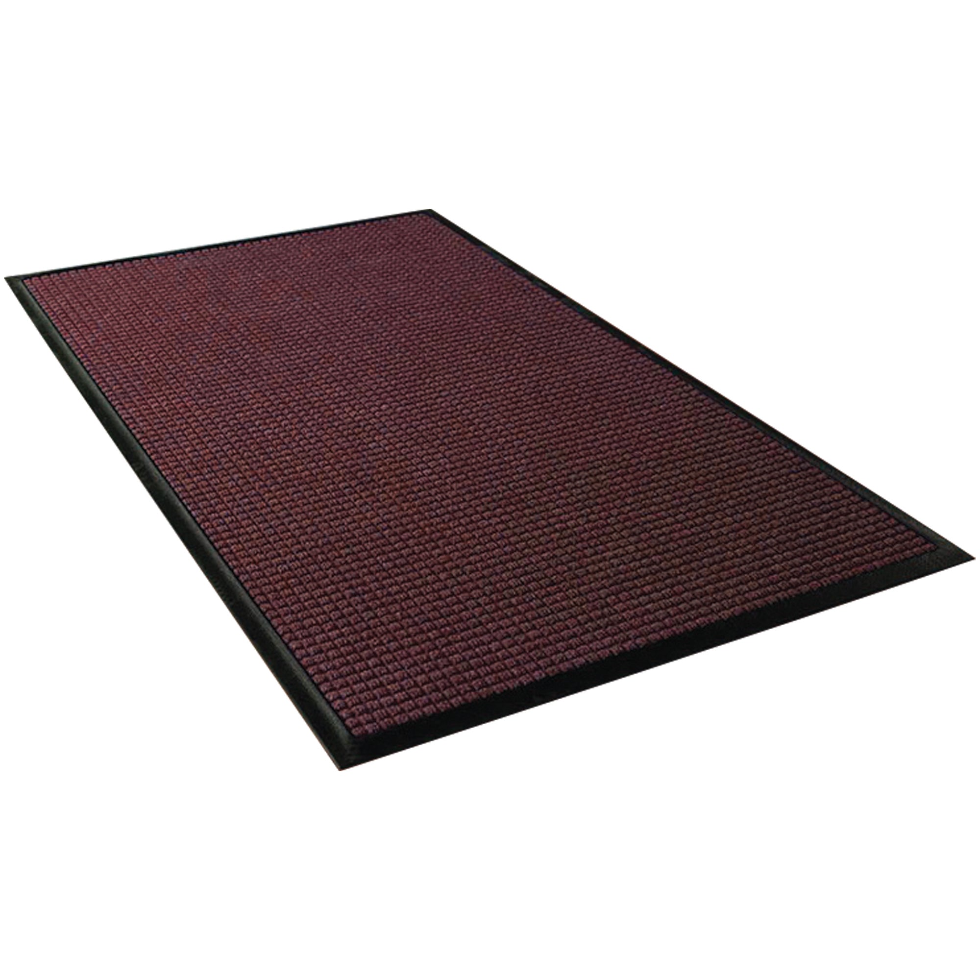 3 x 12' Red/Black Waterhog Mat (MAT157RB) Each