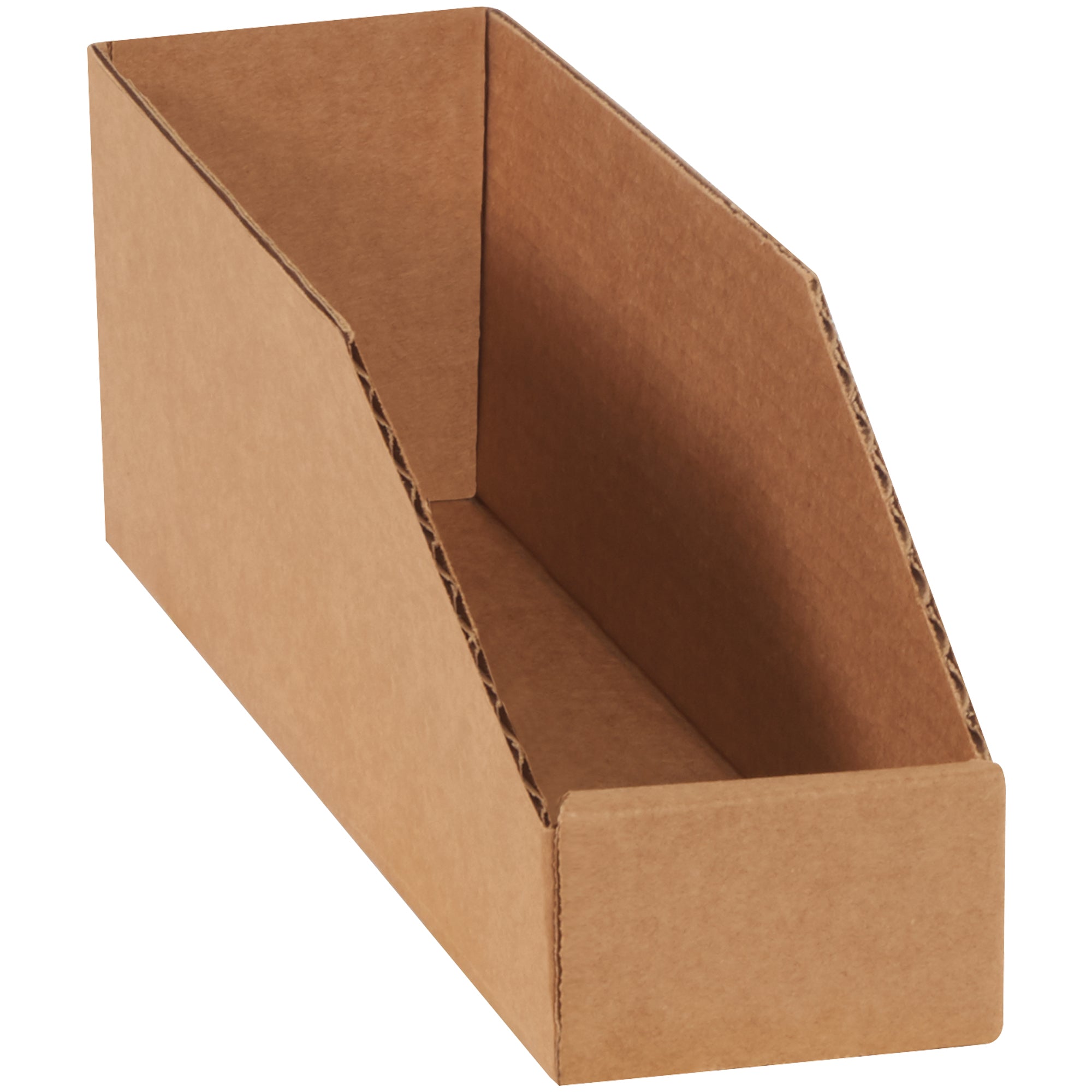 3 x 12 x 4-1/2" Kraft Bin Boxes (BINEB123K) Bundle Of 50