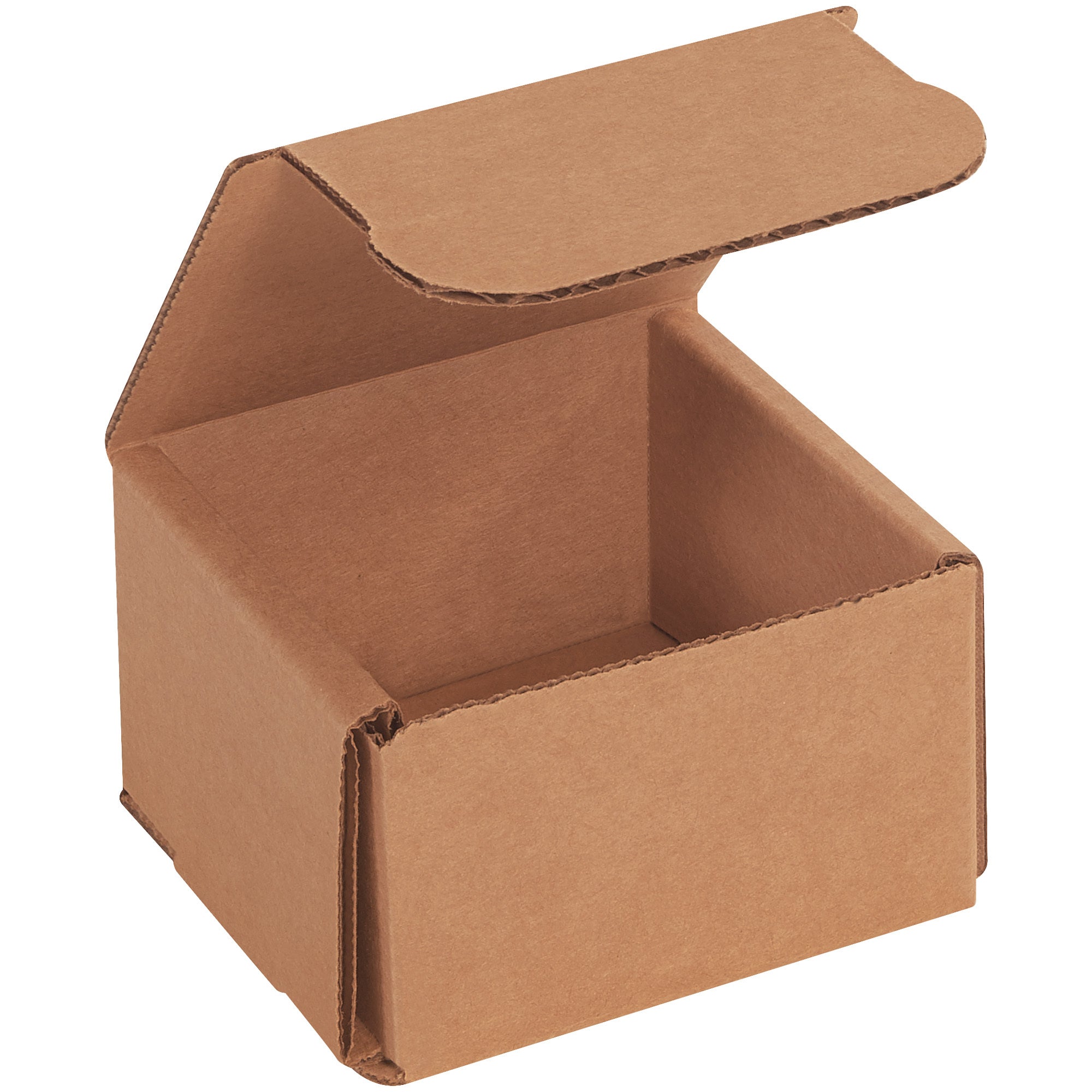 3 x 3 x 2" Kraft Corrugated Mailers (M332K) Bundle Of 50
