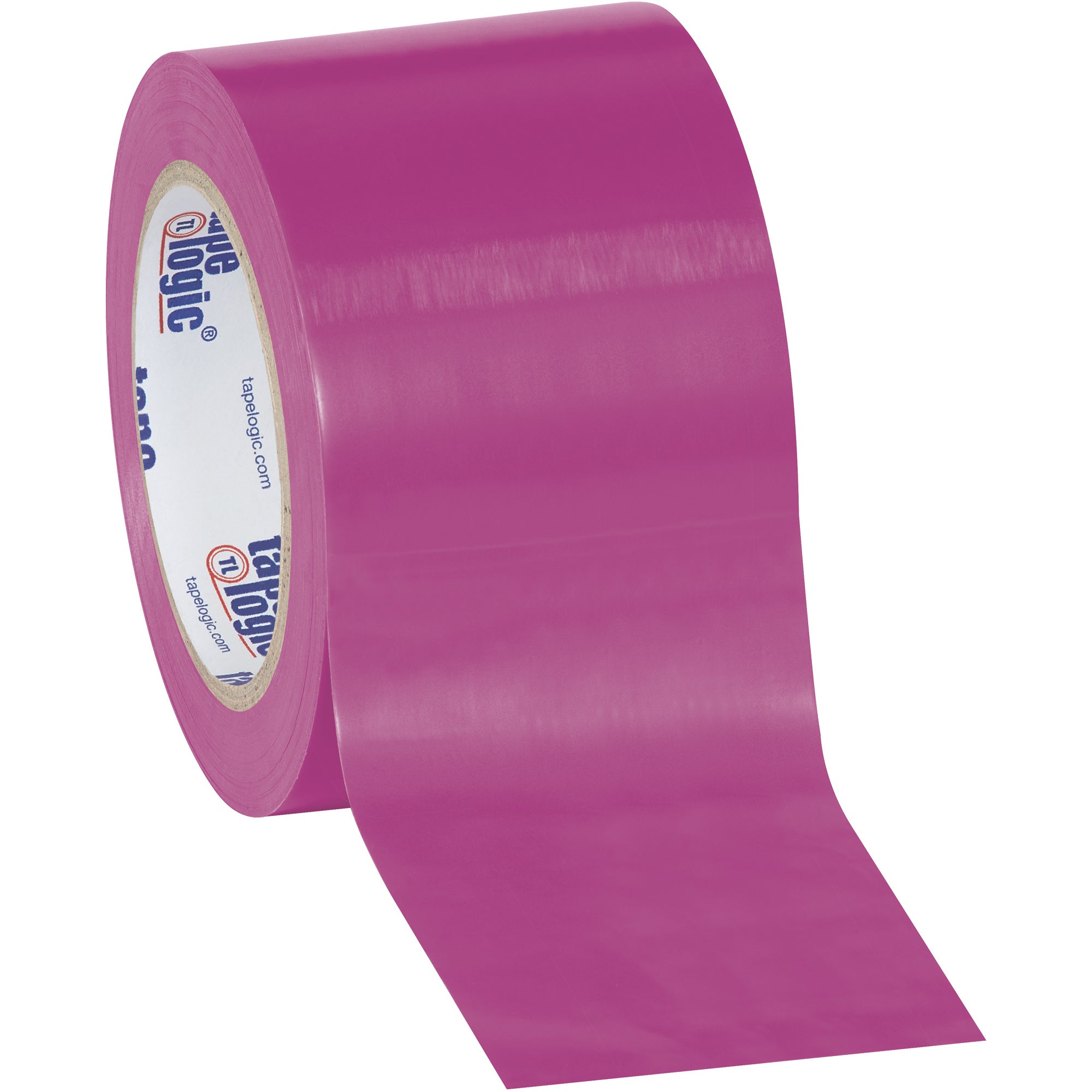 3" x 36 yds. Purple Tape Logic Solid Vinyl Safety Tape (T9336P) Case Of 16