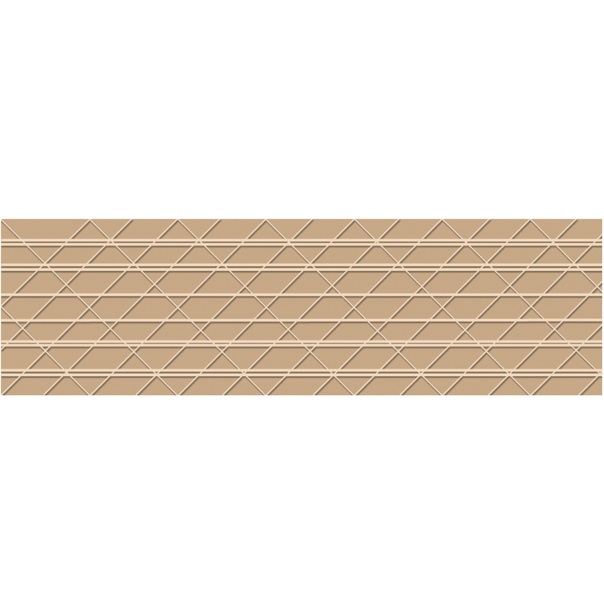 3" x 375' Kraft Central 270 Reinforced Tape (T906270) Case Of 8
