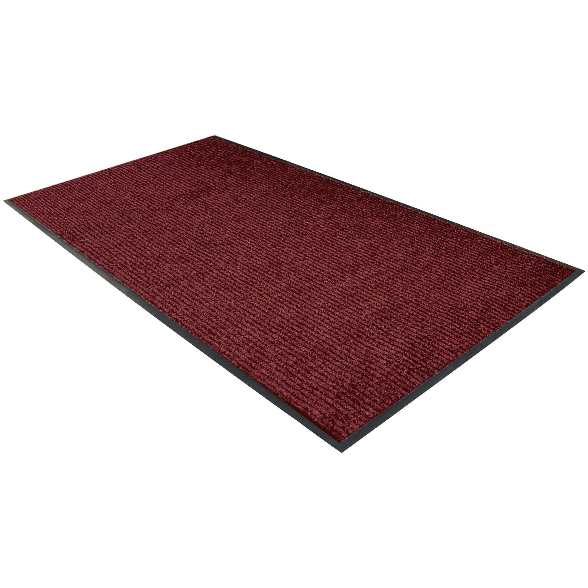 3 x 4' Red Deluxe Vinyl Carpet Mat (MAT381RD) Each