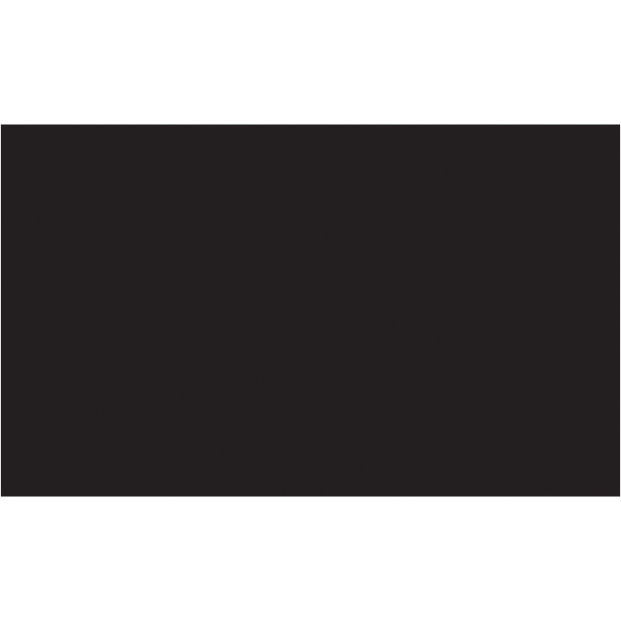 3 x 5" Black Inventory Rectangle Labels (DL632F) Roll Of 500