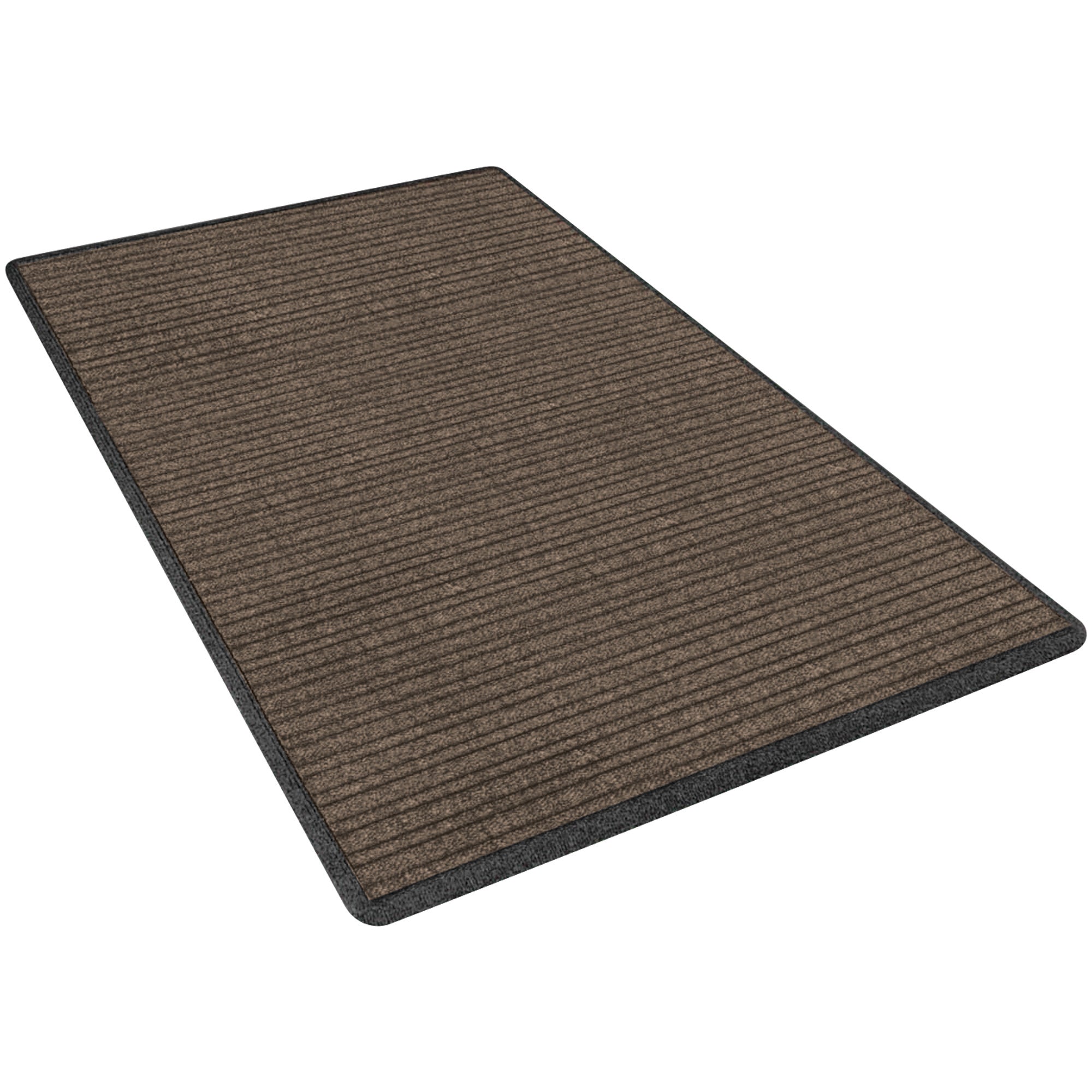 3 x 5' Brown Deluxe Entry Mat (MAT355BR) Each