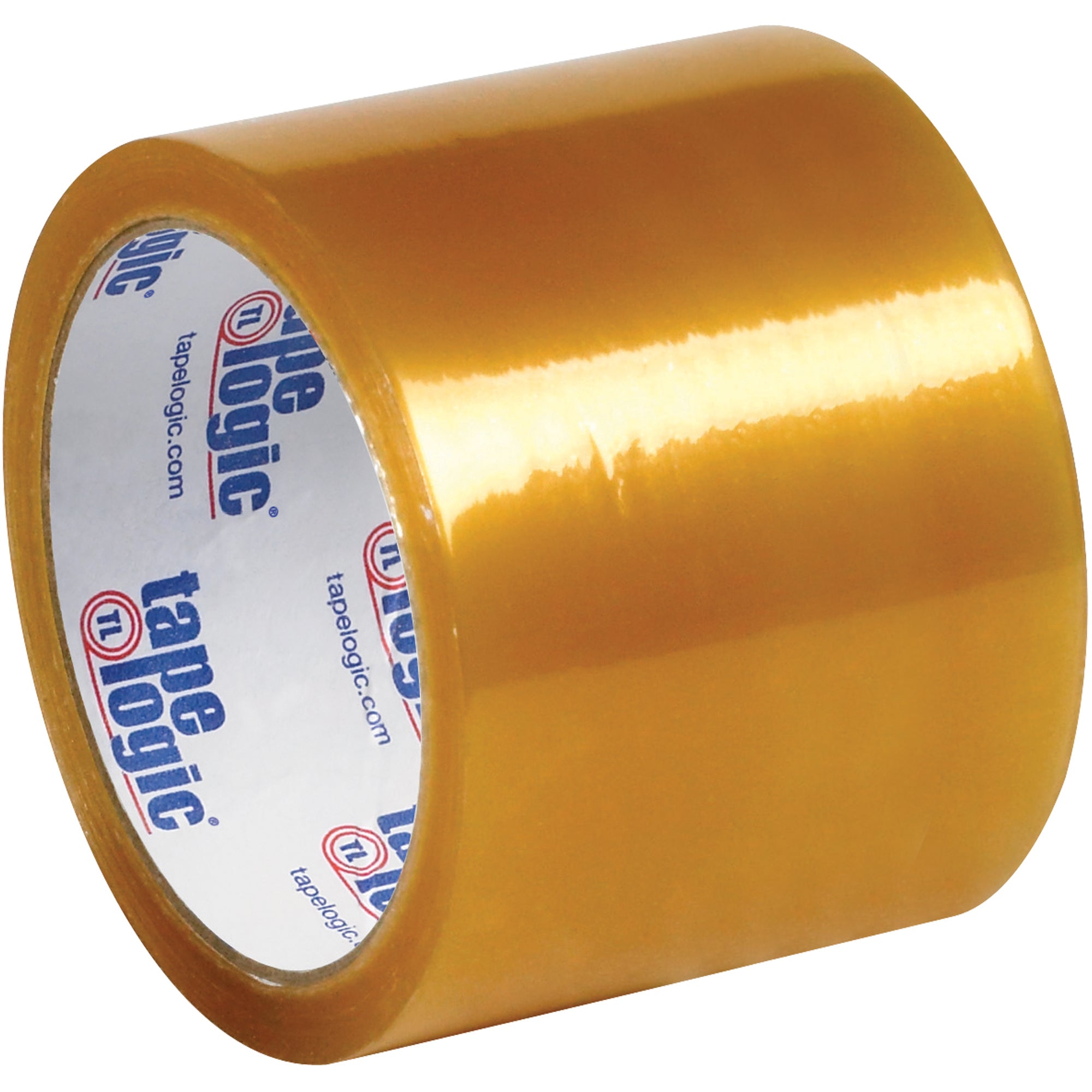 3" x 55 yds. Clear Tape Logic #53 PVC Natural Rubber Tape (T90653) Case Of 24