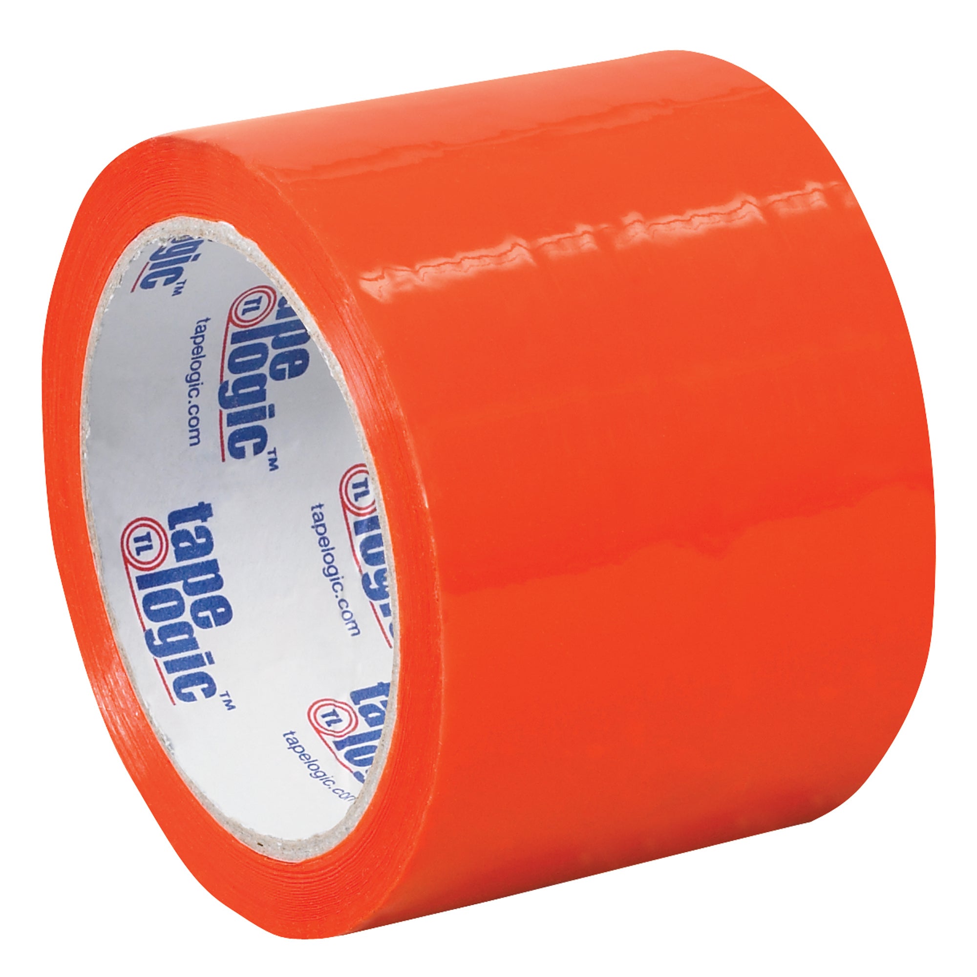 3" x 55 yds. Orange Tape Logic Carton Sealing Tape (T90522O) Case Of 24