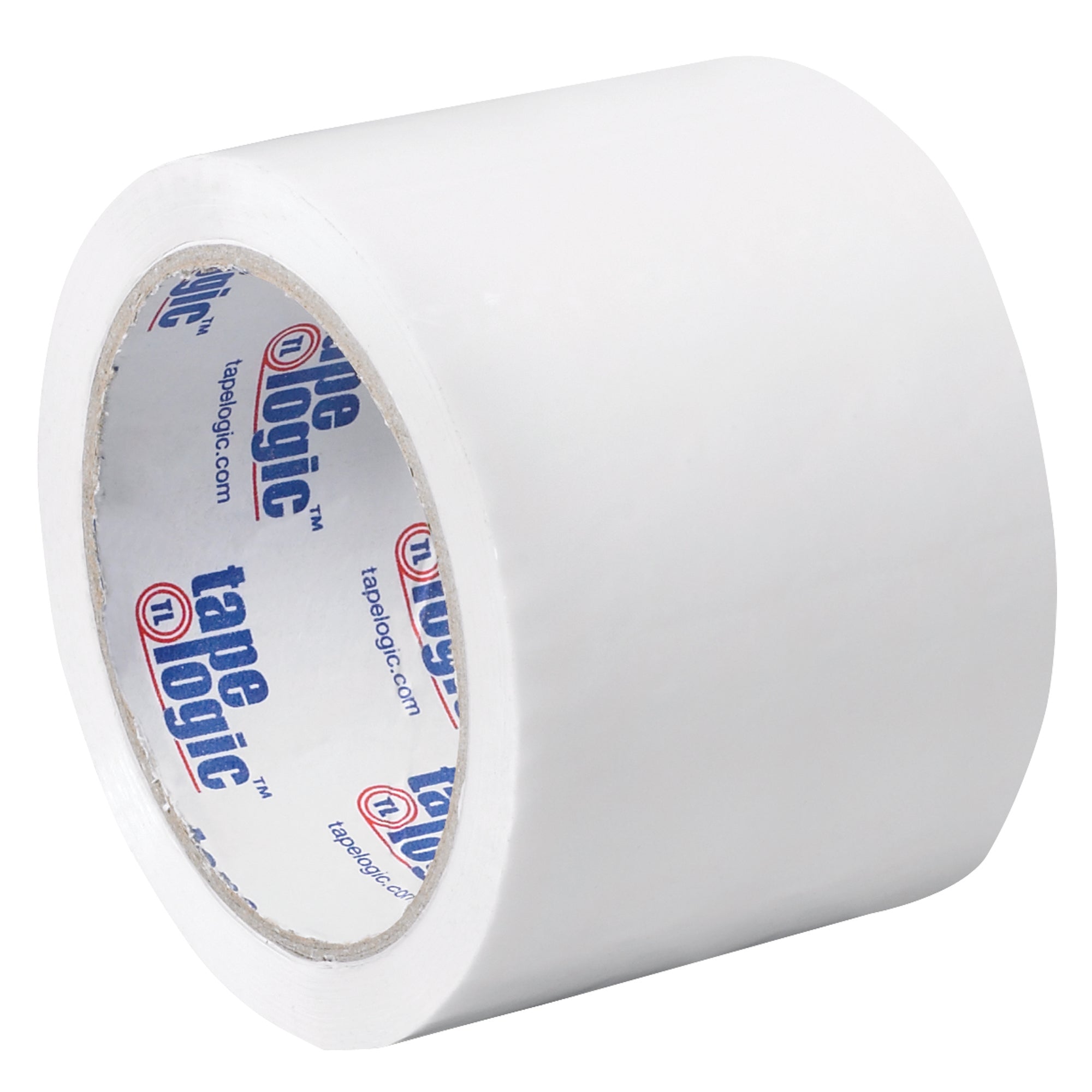 3" x 55 yds. White Tape Logic Carton Sealing Tape (T90522W) Case Of 24