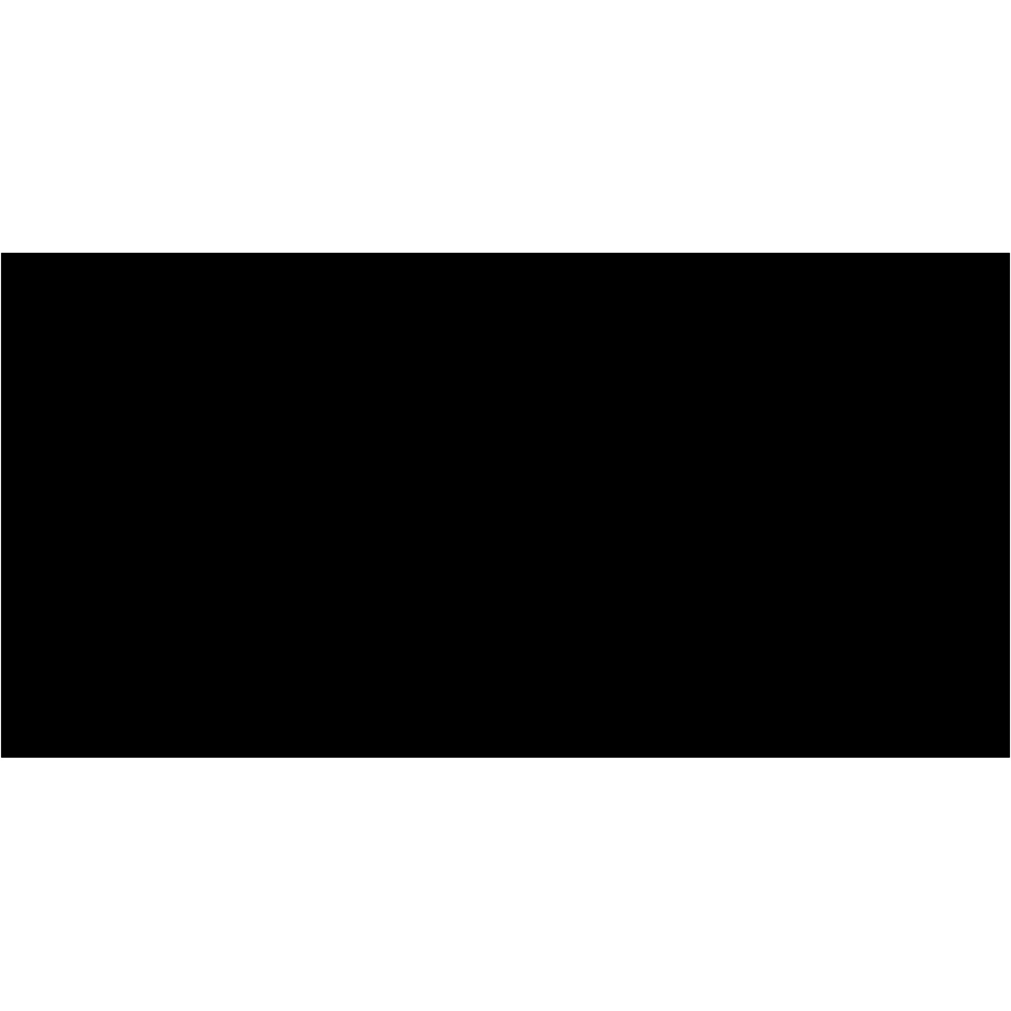 3 x 6" Black Inventory Rectangle Labels (DL633F) Roll Of 250