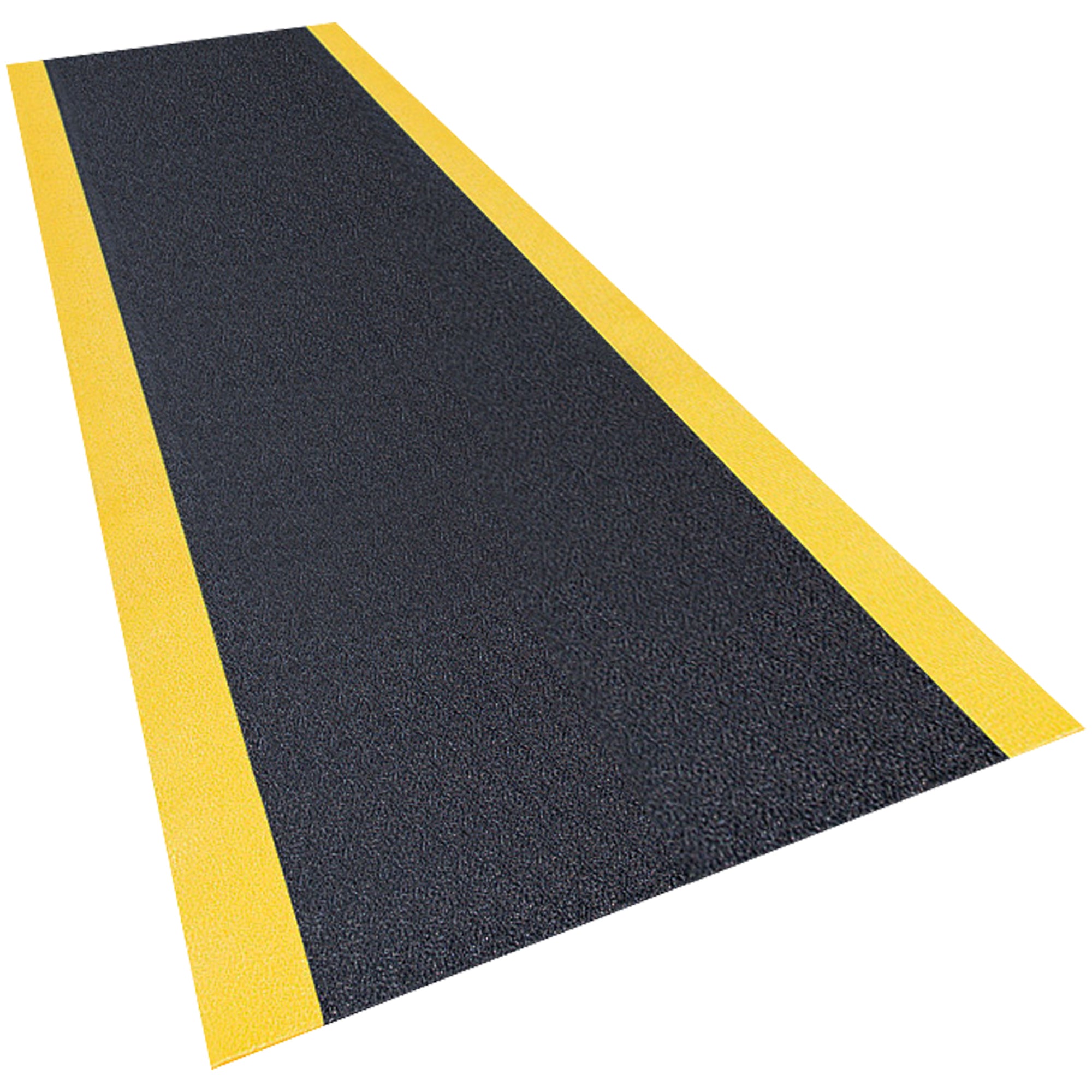3 x 6' Black/Yellow Premium Anti-Fatigue Mat (MAT262BY) Each