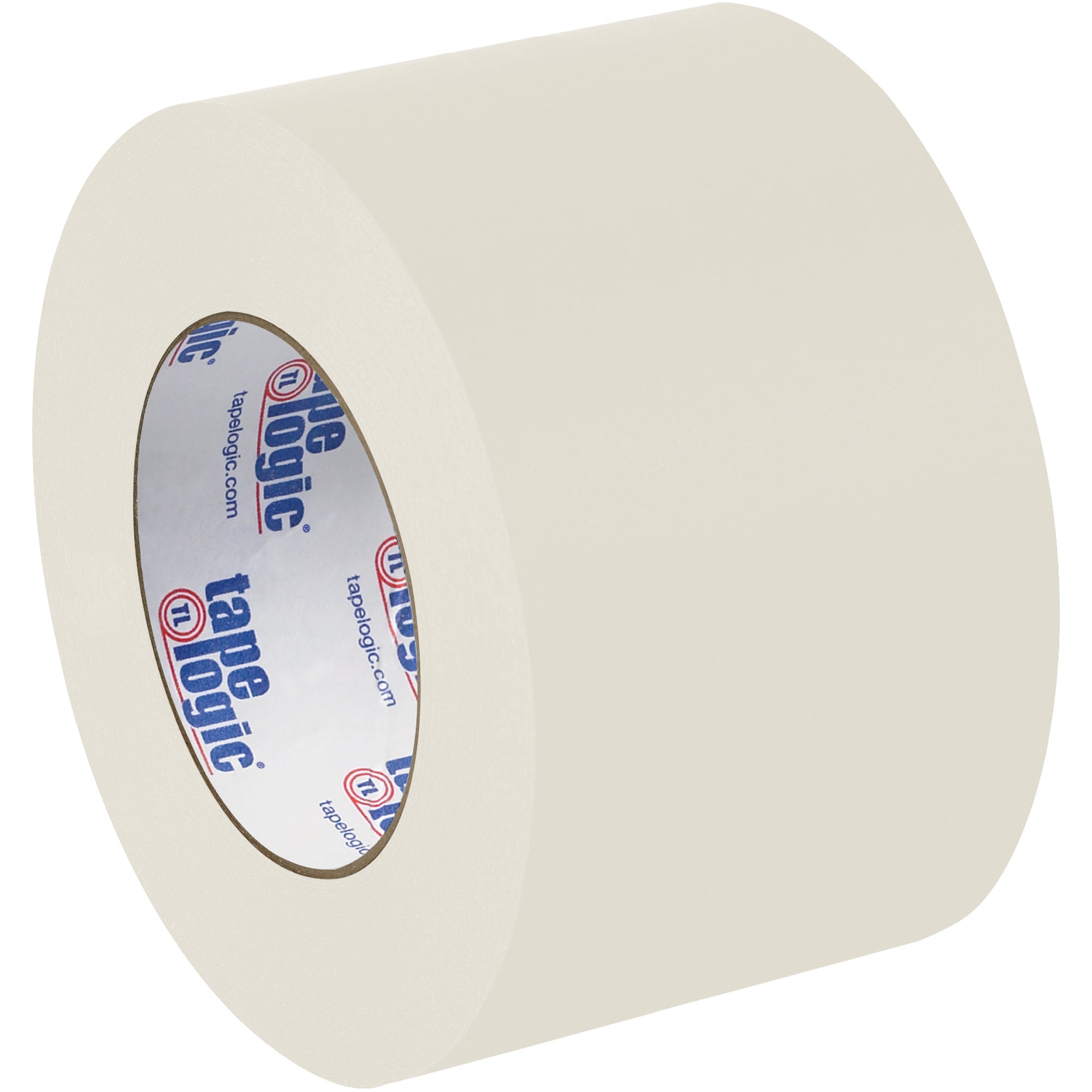 3" x 60 yds. Natural White (6 Pack) TAPE LOGIC #5400 Flatback Tape (T94854006PK) Case Of 6