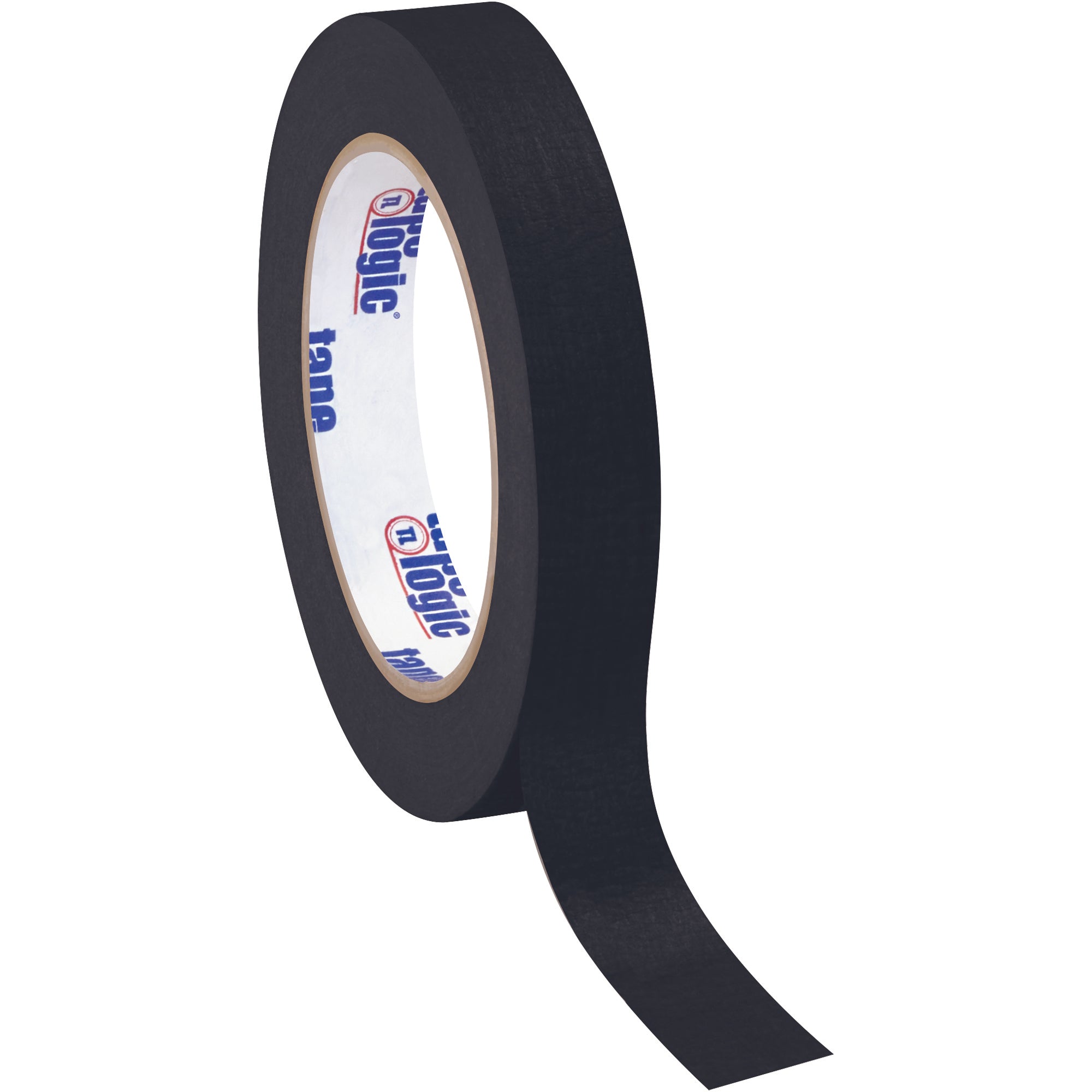 3/4" x 60 yds. Black (12 Pack) TAPE LOGIC Masking Tape (T93400312PKB) Case Of 12