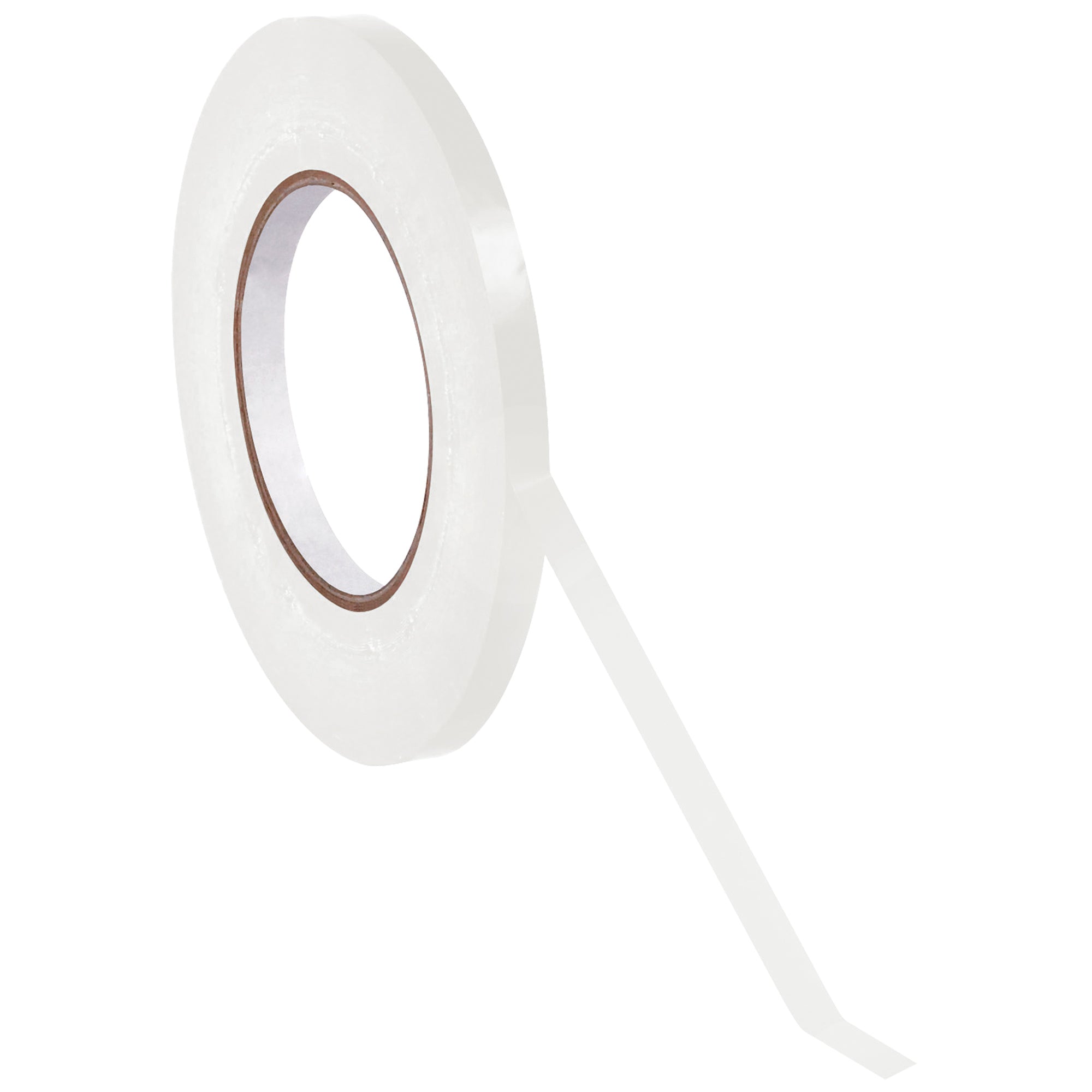 3/8" x 180 yds. White Bag Tape (T962024W) Case Of 96