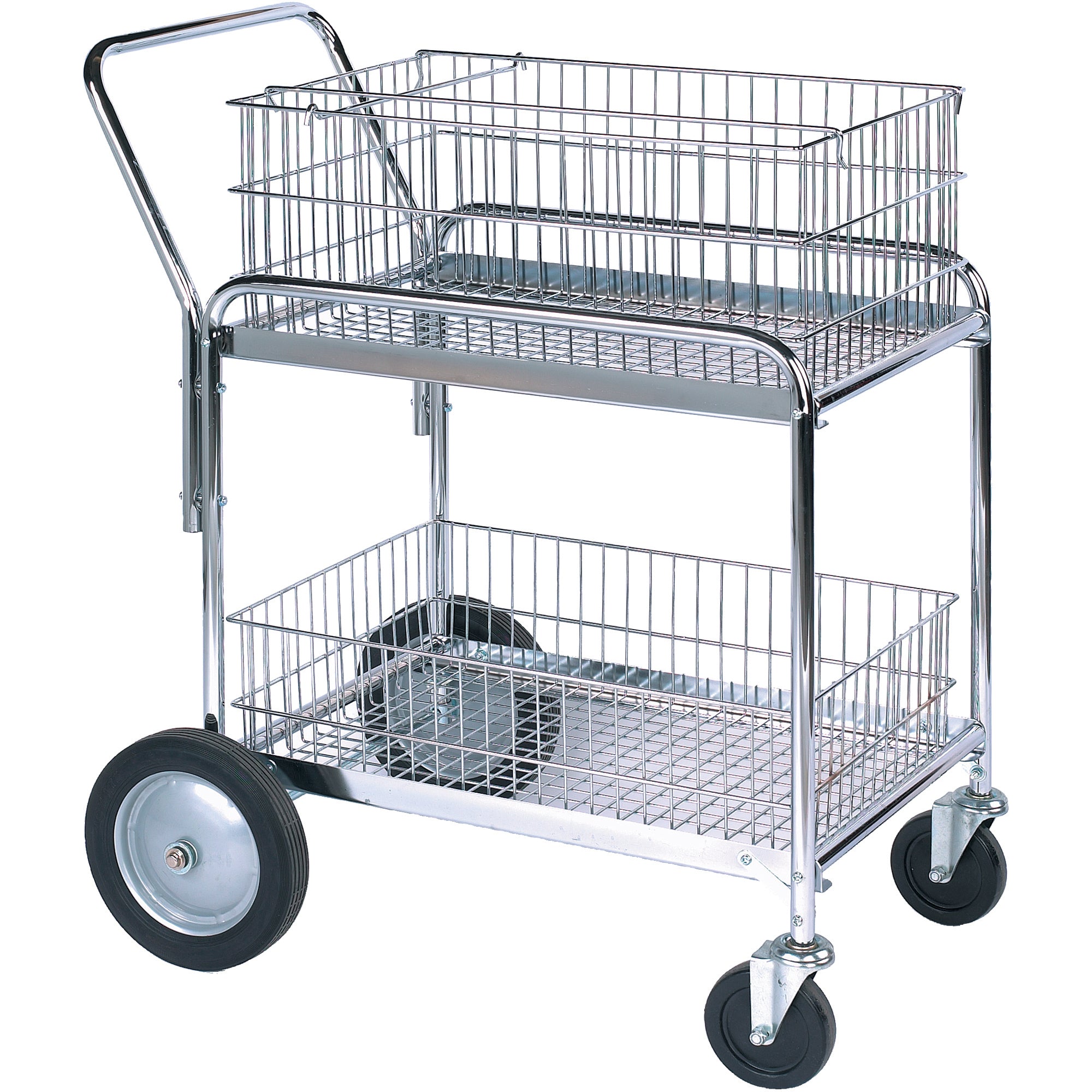 33 1/2 x 23 3/4 x 38 1/4" Mail Cart (WS1035) Each