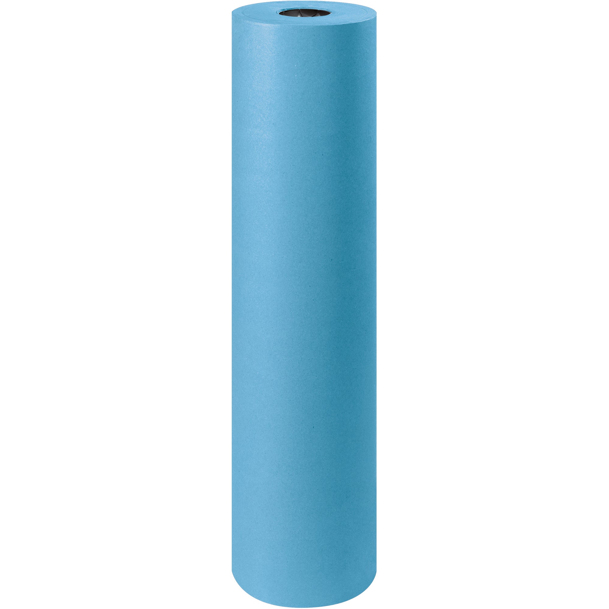 36" - 50 lb. Blue Kraft Paper Rolls (KP3650BL) Roll Of 1