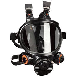 3M 7000 Series Full Facepiece Respirator, Large (142-7800S-L) Each