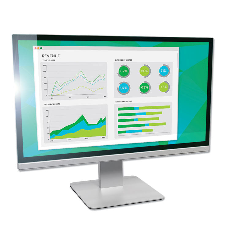 3M Antiglare Frameless Filter for 19" Flat Panel Monitor (MMMAG190C4B) Each