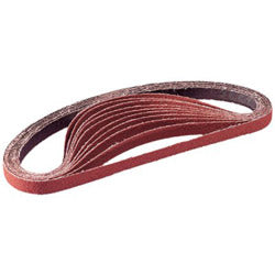 3M Belt 777F, 1/2 in W X 18 in L, 80 Grit, Ceramic (405-051144-80232) Each