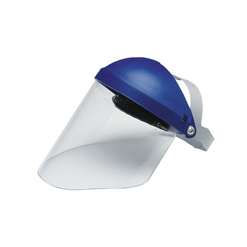 3M Clear Propionate Faceshield W96, Uncoated, Clear, Molded, 14.5 in L x 9 in H (247-82700-00000) Each