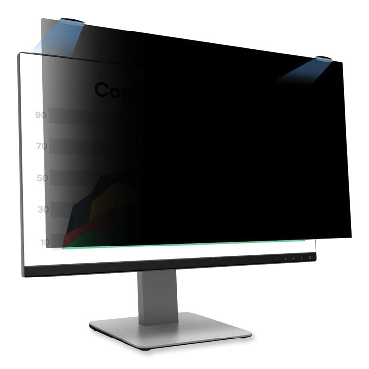 3M COMPLY Magnetic Attach Privacy Filter for 27" Widescreen Flat Panel Monitor, 16:9 Aspect Ratio (MMMPF270W9EM) Each