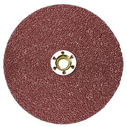 3M Cubitron II Fibre Discs 982C, Ceramic Grain, 5 in Dia, 36 Grit, 5/8 Arbor (405-051141-27404) 100 EA / CA