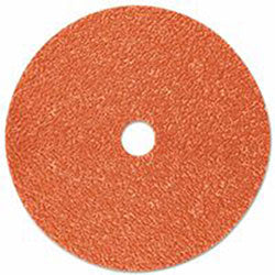 3M Cubitron II Fibre Discs 987C, Precision Shaped Ceramic Grain, 7 in Dia., 36 Grit (405-051141-27449) Case of 100