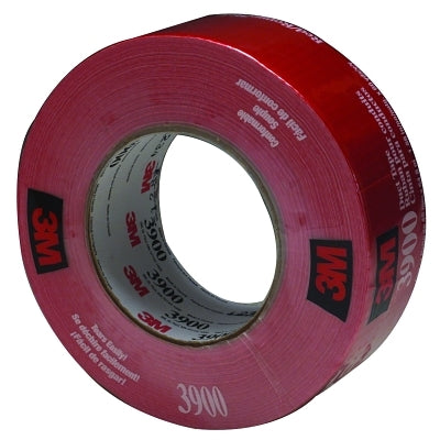 3M Duct Tape 3900, 1.88 in x 60 yd x 8.1 mil, Red (405-021200-49830) 1 Roll