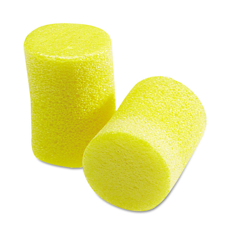 3M E-A-R Classic Earplugs, Pillow Paks, Cordless, PVC Foam, Yellow, 30 Pairs/Box (MMM3101060) Box of 30