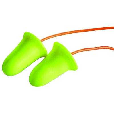3M E-A-Rsoft FX Earplugs, Polyurethane, Corded (247-312-1260) 200 Pairs