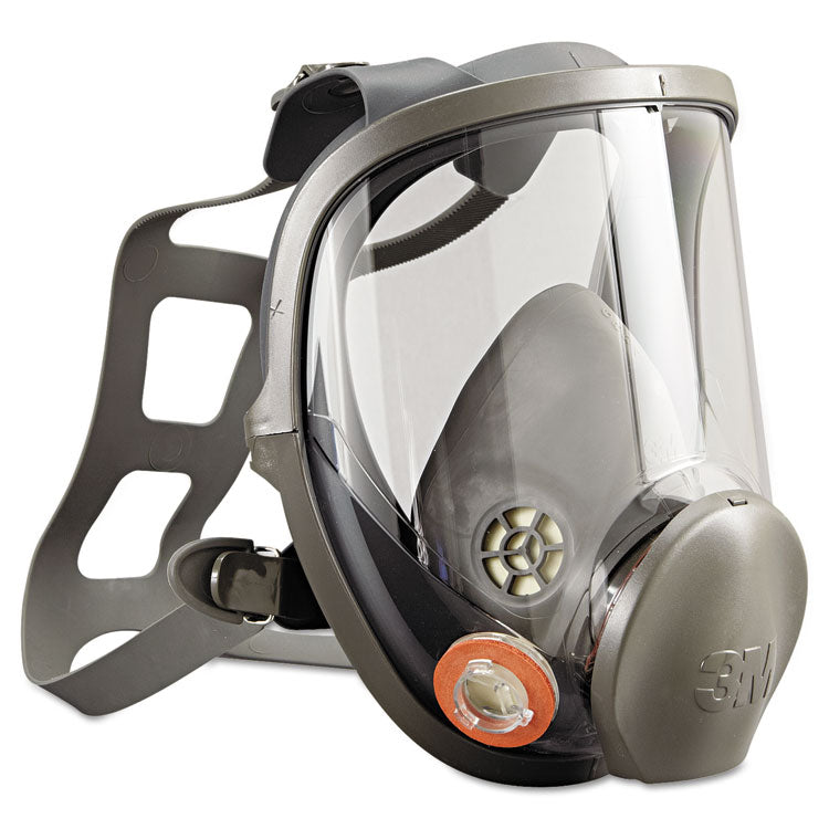 3M Full Facepiece Respirator 6000 Series, Reusable, Large (MMM6900) Each