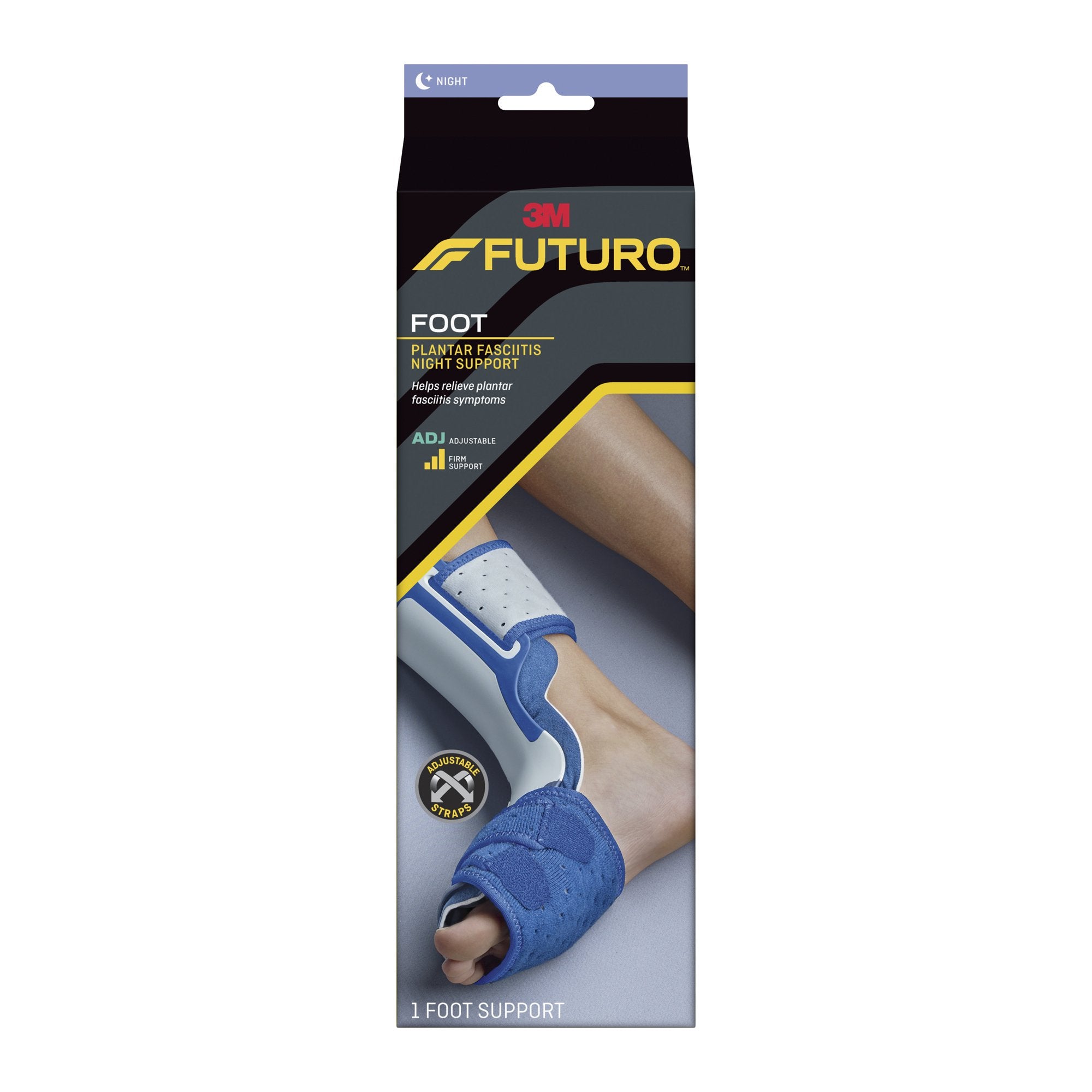 3M Futuro Night Splint One Size Fits Most Hook and Loop Strap Closure Foot (971919_EA) 1/EA