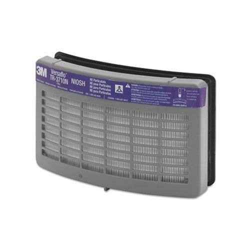 3M HE Filter, for Versaflo TR-300 Series PAPR, Magenta (142-TR-3712N-5) 5 EA / CA