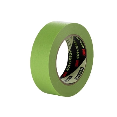 3M High Performance Masking Tapes 401 , 24 mm x 55 m, Green (405-051115-64761) 1 Roll