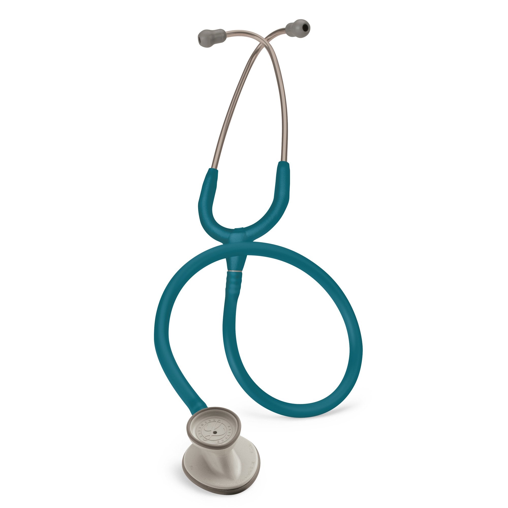 3M Littmann Lightweight II S.E. General Exam Stethoscope Caribbean Blue 1-Tube 28 Inch Tube Double Sided Chestpiece (466398_EA) 1/EA