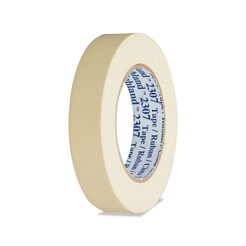 3M Masking Tapes 2307, 24 mm x 55 m, Natural (405-021200-71118) 1 Roll