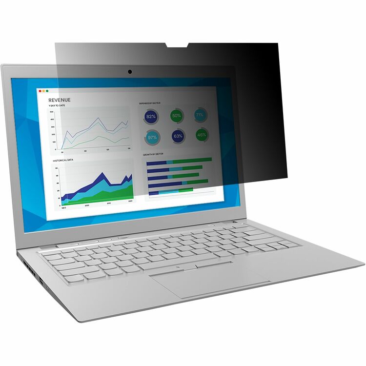 3M Privacy Filter for 13.3" Edge-to-Edge Widescreen Laptop (MMMPF133W9E) Each