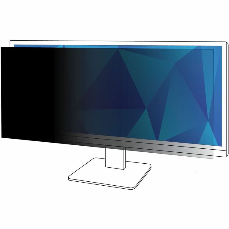 3M Privacy Filter for 38.0" Widescreen Monitor (16:9 aspect ratio) (MMMPF380W2B) Each
