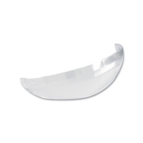 3M Replacement Chin Protector CP8, Clear, Polycarbonate, 3 in H x 8 in L (247-82542-00000) Each